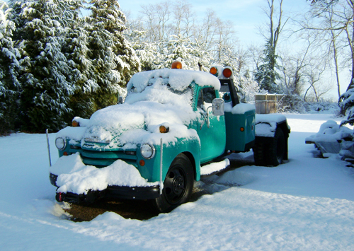 Grattans Towing Snow Pic