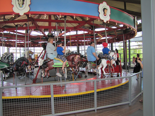 A proposal to pay 3 judges in a contest to paint the rounding boards on the Mitchell Park carousel failed