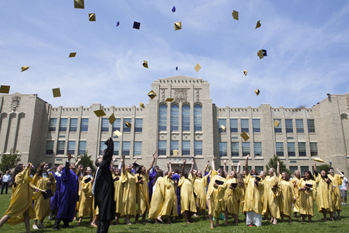 Greenport High School graduation 2014