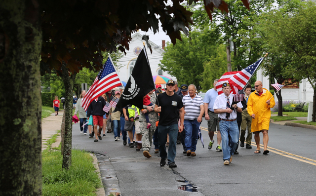 Greenport Memorial Day parade 2016
