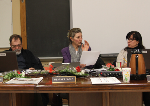 The Greenport school board discussed Wednesday creating a pre-K program for the 2014-15 school year.