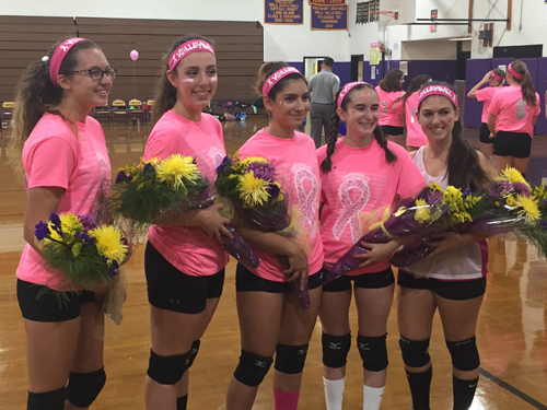 Greenport:Southold girls volleyball 102016