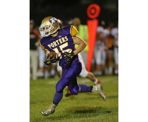 Tristin Ireland will be featured in Greenport/Southold/Mattituck's running game. (Credit: Garret Meade, file)