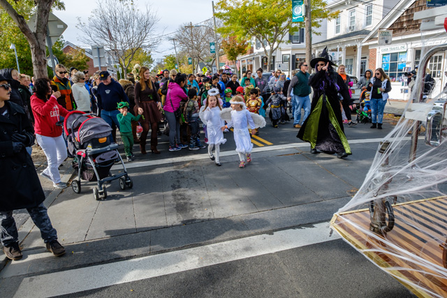 Halloween Parade in Greenport 