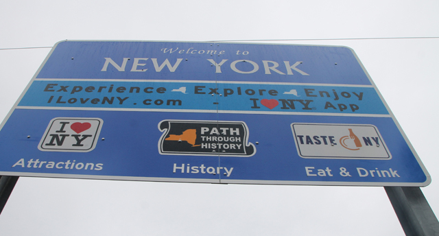 I Love NY Sign Orient