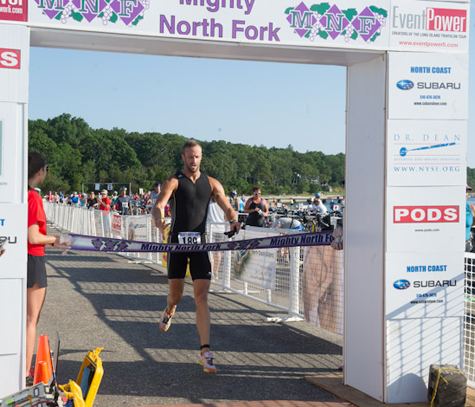 The board voted to allow Mighty North Fork Triathlon's organizers to use Southold roads for the event.  (file photo) 