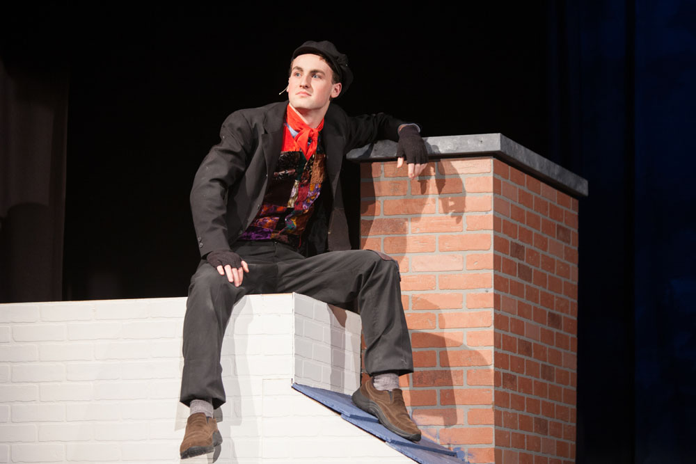 Mary Poppins at Southold High School