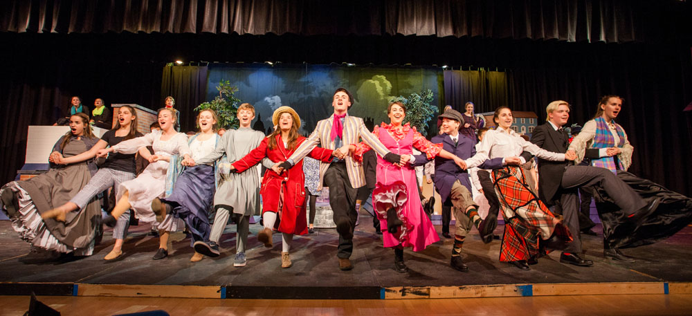 Mary Poppins at Southold High School
