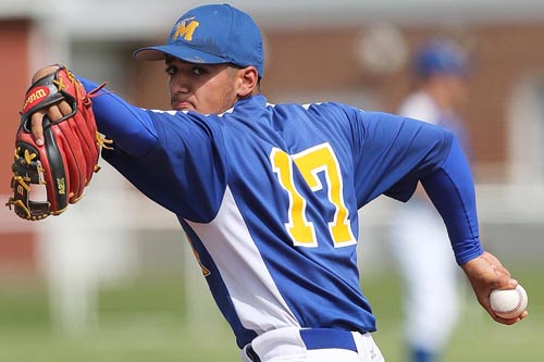 Marcos Perivolaris of Mattituck was a first team all-state player last year as well as the League VIII most valuable player. (Credit: Garret Meade, file)
