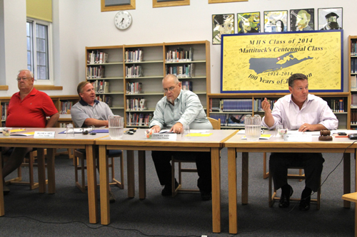 The Mattituck school board hopes to elect a president during a special meeting Thursday (Credit: Jennifer Gustavson file)