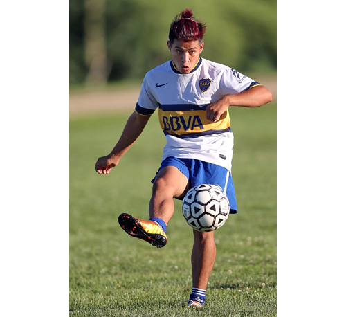 Mattituck soccer player Axel Rodriguez-Canal 083116