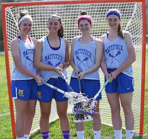Mattituck:Greenport:Southold girls lacrosse 041916