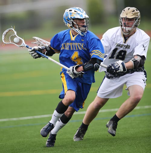 Jack DiGregorio, an all-division midfielder, tallied 20 goals and 16 assists last season. (Credit: Garret Meade, file)