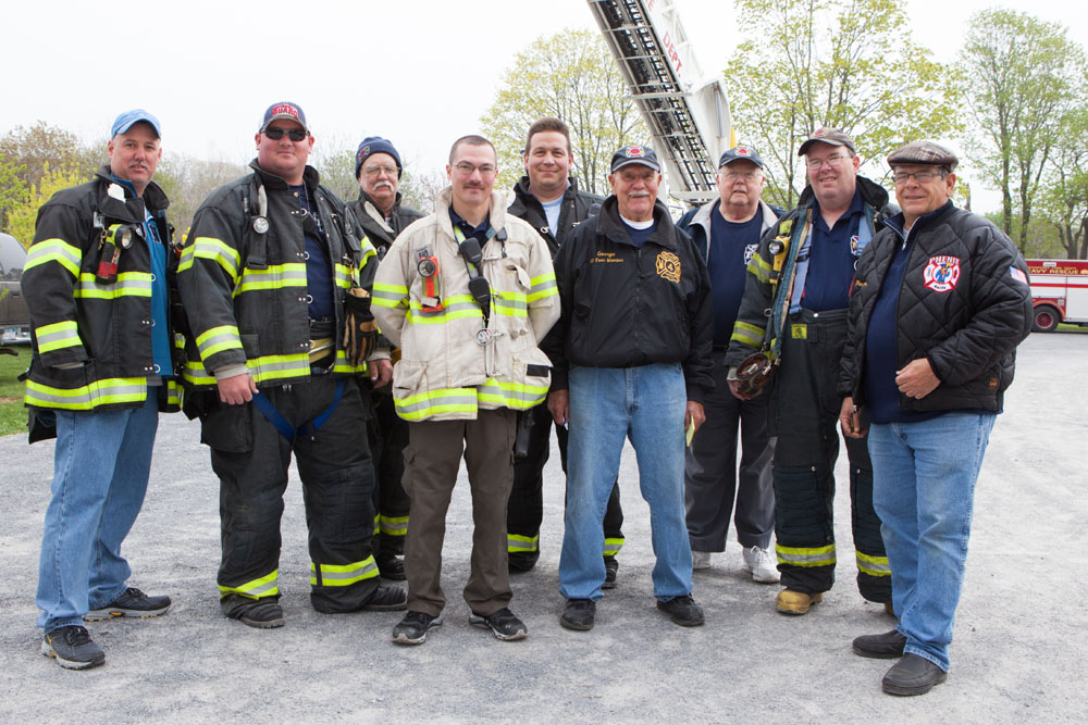 The May Mile benefits the Greenport Fire Department. (Credit: Katharine Schroeder)