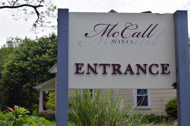 McCall Vineyards and Ranch in Cutchogue. (Credit: Vera Chinese)