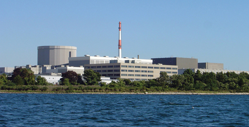 The Millstone Power Station in Waterford, Conn. (Credit: Courtesy photo)