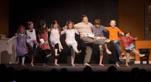 KATHARINE SCHROEDER PHOTO | 'Hard Knock Life' from Annie at this weekend's North Fork Community Theater's variety show.