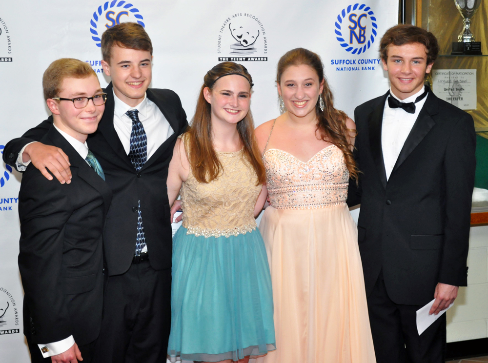 Nominees from Eastport-South Manor High School. (Credit: Grant Parpan)
