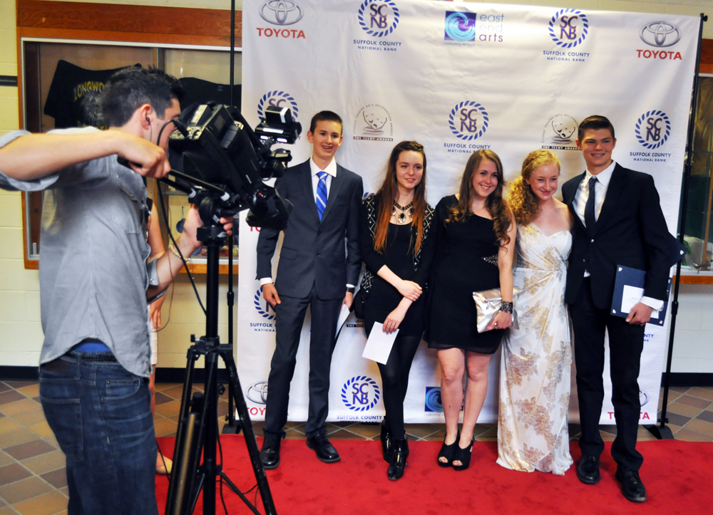 Southold High School's Teeny Award nominees for 2014. This year, the school has earned more nominations.