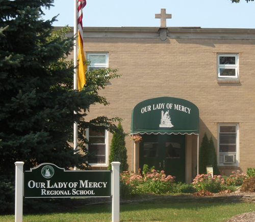 Our Lady of Mercy Regional School in Cutchogue. (Credit: Courtesy, file)