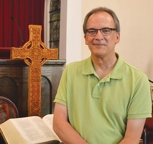 The Rev. Pat Smith started work as interim pastor of Mattituck Presbyterian Church in December. (Courtesy photo)