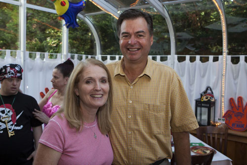 Suffolk County Legislator Al Krupski and his wife Mary.