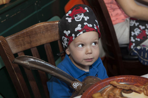 Little pirate Justin Mueller, 3.
