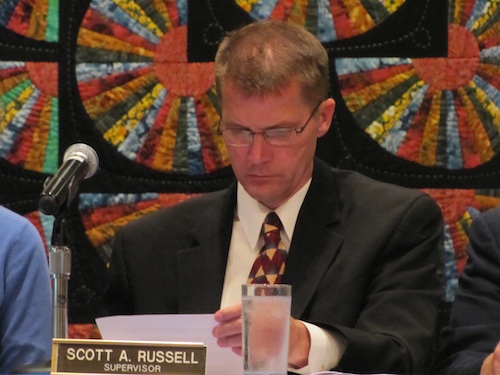 Southold Supervisor Scott Russell. (Credit: Cyndi Murray)