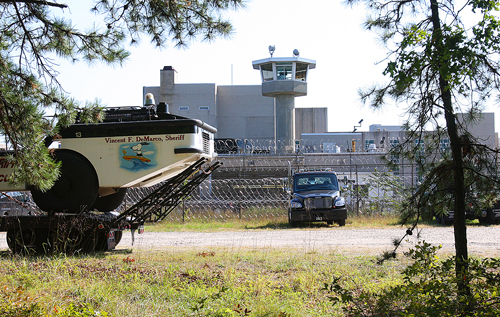 The Suffolk County Jail in Riverside. (Credit: Barbaraellen Koch, file)