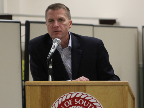 Southold Town Supervisor Scott Russell. (Credit: Jen Nuzzo, file)