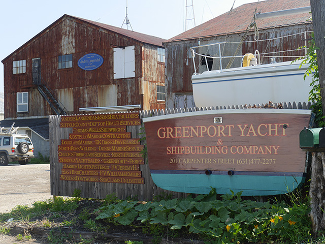 Greenport shipyard