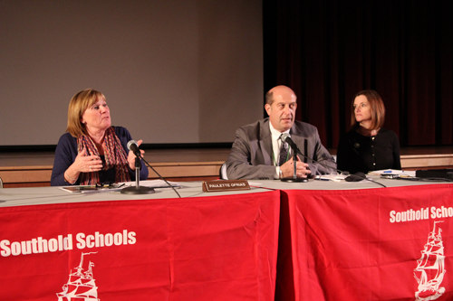 The Southold school board is scheduled to adopt a budget next Wednesday. (Credit: Jen Nuzzo)