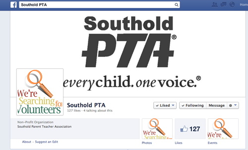 The Southold PTA's Facebook page. (Credit: Screenshot captured by Jennifer Gustavson)