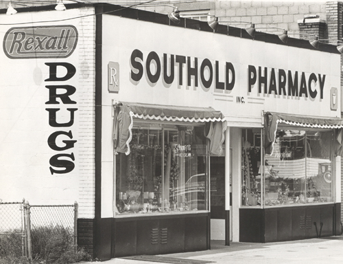 SOUTHOLD PHARMACY COURTESY PHOTO | The pharmacy soon after it opened in 1963.