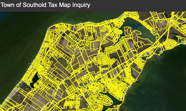Southold Tax Map inquiry