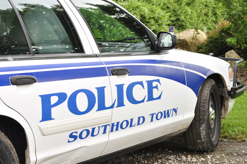 Southold Town police car