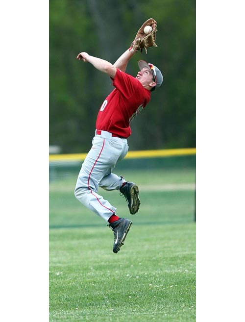 Southold baseball player Dylan Clausen 053116