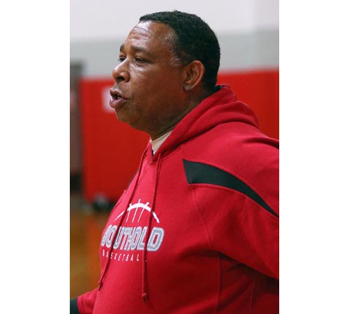 Southold boys basketball coach Phil Reed 020216