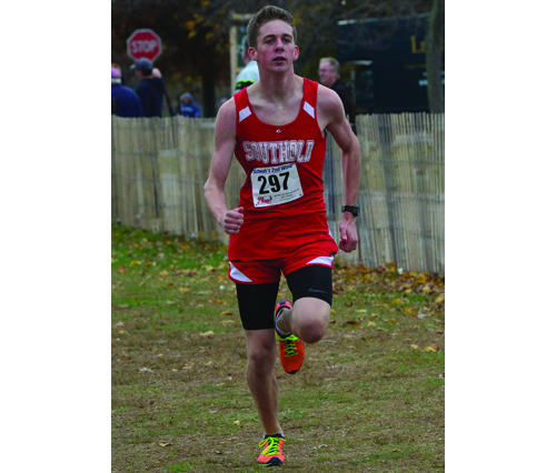 Southold's top runner, Owen Klipstein, was the Suffolk County Class D champion last year and his team won the county title as well. (Credit: Robert O'Rourk, file)