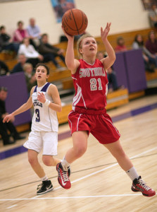 GARRET MEADE FILE PHOTO | Justina Babcock is one of four returning senior starters for Southold/Greenport.