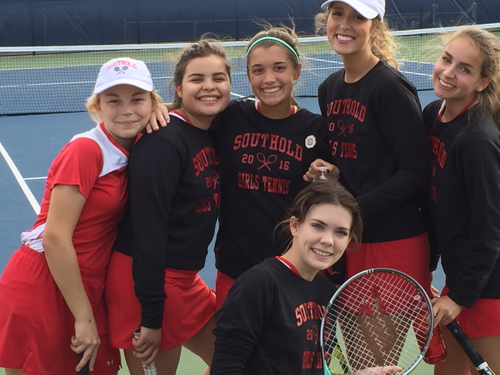 Southold:Greenport girls tennis 092616
