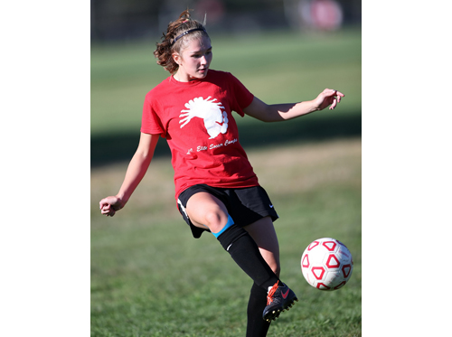 Southold:Greenport soccer player Haley Brigham 082316