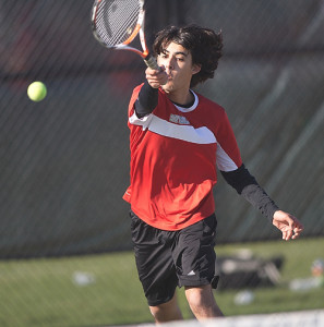 GARRET MEADE FILE PHOTO | Devyn Standish is the early favorite to emerge as Southold/Greenport's new first singles player.