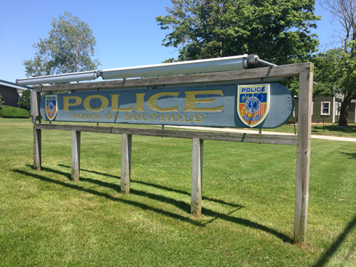 SoutholdPD Sign - Summer - 500