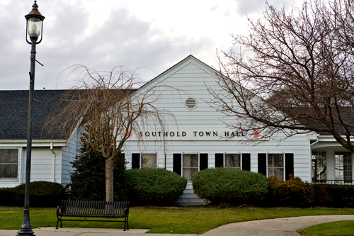 FILE PHOTO | Southold Town Hall. 
