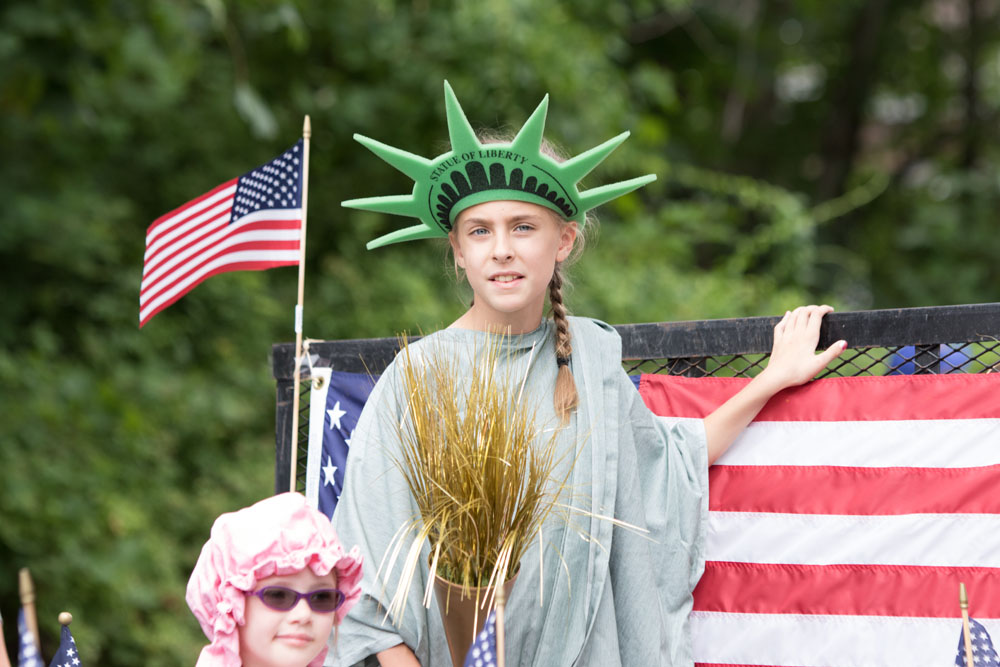 Now that's some patriotic pride. (Credit: Katharine Schroeder)