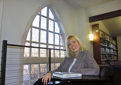  Jennifer Fowler, Cutchogue New Suffolk Library's new director. (Barbaraellen Koch photo)