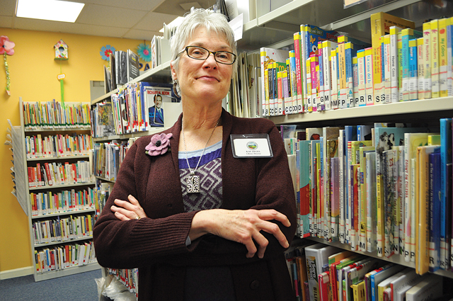 Mattituck library director Kay Zegel. (Credit: Rachel Young)