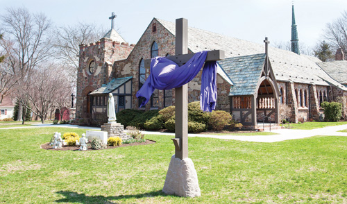 Our Lady of Good Counsel R.C. Church, Mattituck. (Credit: Katharine Schroeder)