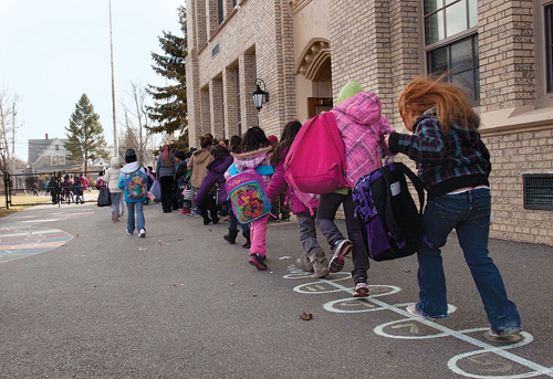 Residents will head to the polls Tuesday to vote on their local school budgets. (Credit: Katharine Schroeder, file)
